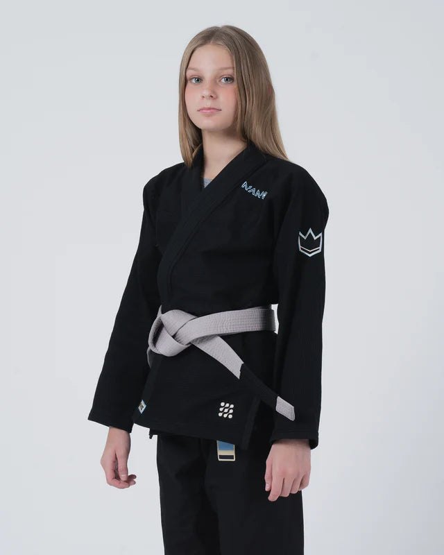 Nano 3.0 Youth Jiu Jitsu Gi - Black