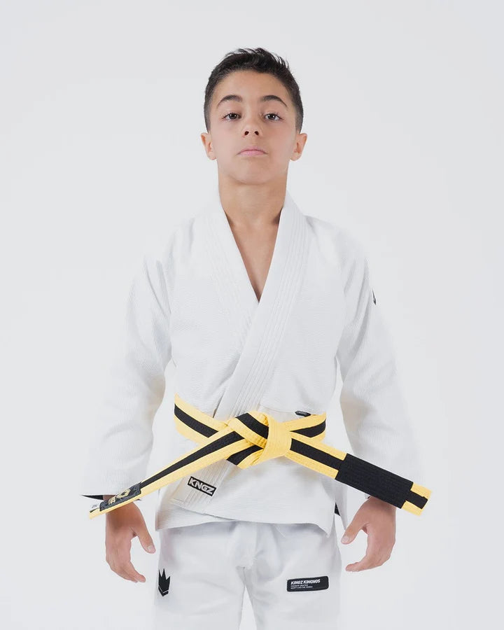 Gi Kore V2 Kids Jiu Jitsu - Branco
