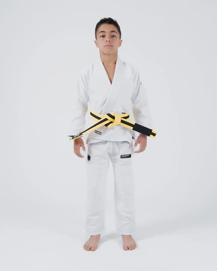 Gi Kore V2 Kids Jiu Jitsu - Branco