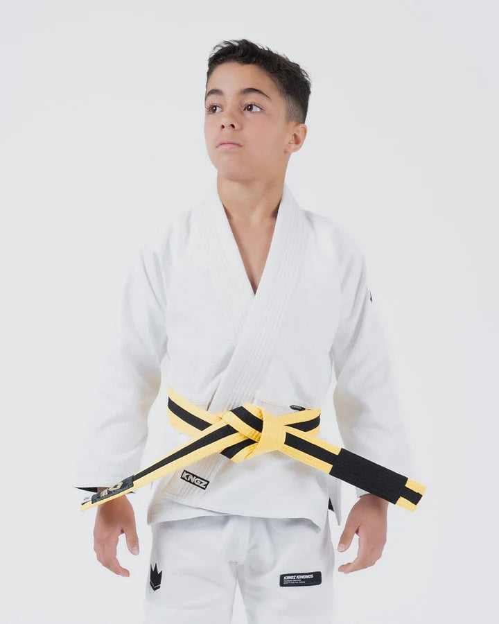 Gi Kore V2 Kids Jiu Jitsu - Branco