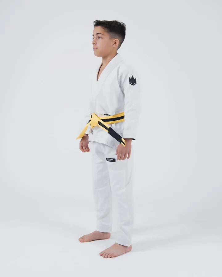 Gi Kore V2 Kids Jiu Jitsu - Branco