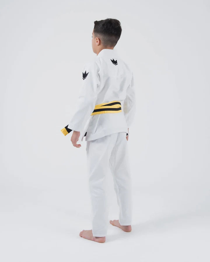 Gi Kore V2 Kids Jiu Jitsu - Branco