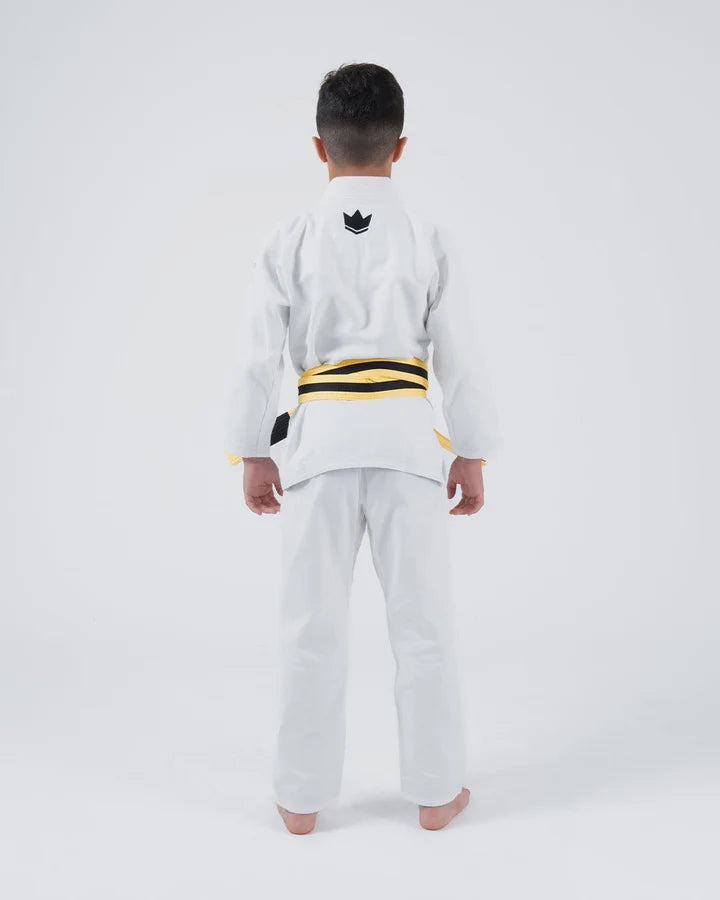 Gi Kore V2 Kids Jiu Jitsu - Branco