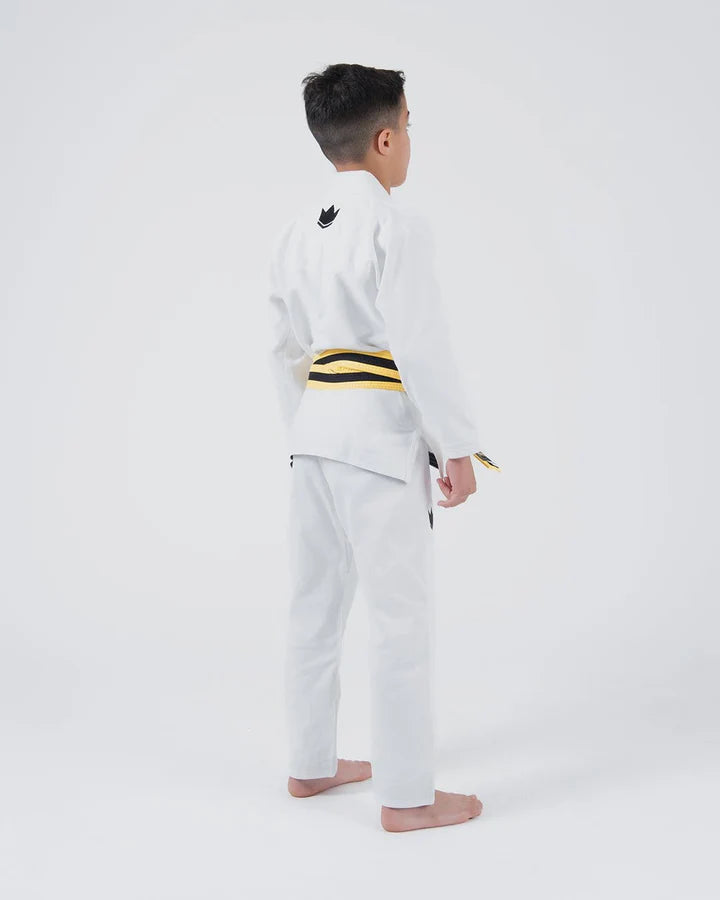 Gi Kore V2 Kids Jiu Jitsu - Branco