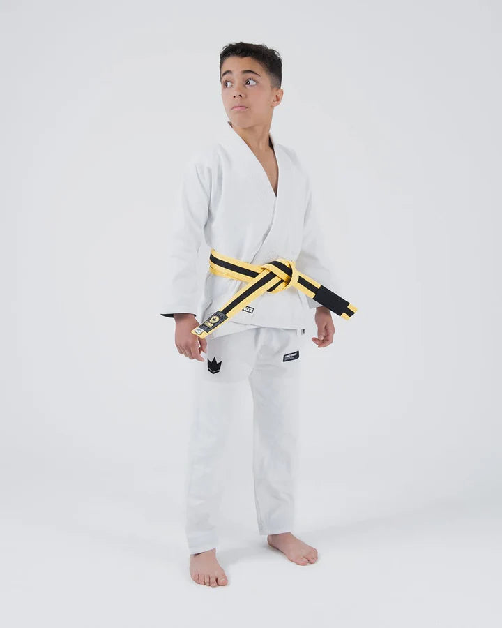 Gi Kore V2 Kids Jiu Jitsu - Branco