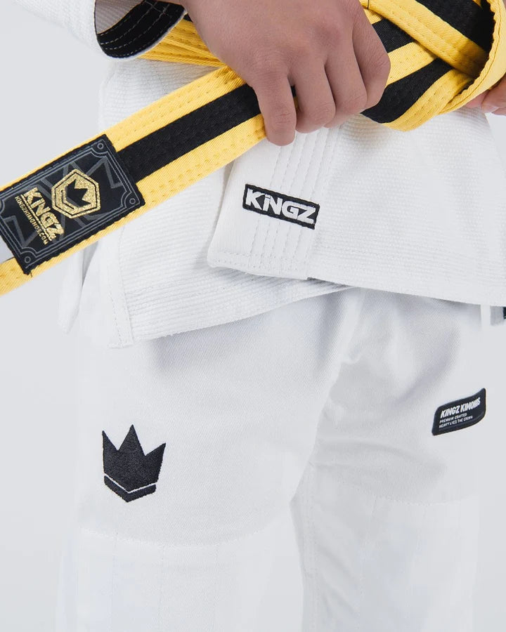 Gi Kore V2 Kids Jiu Jitsu - Branco