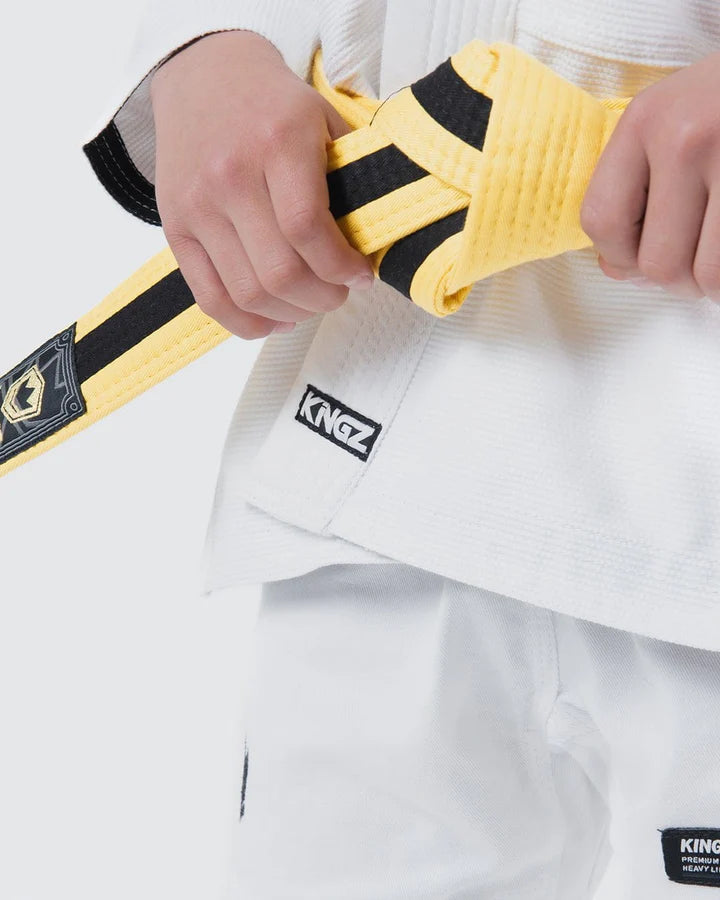 Gi Kore V2 Kids Jiu Jitsu - Branco