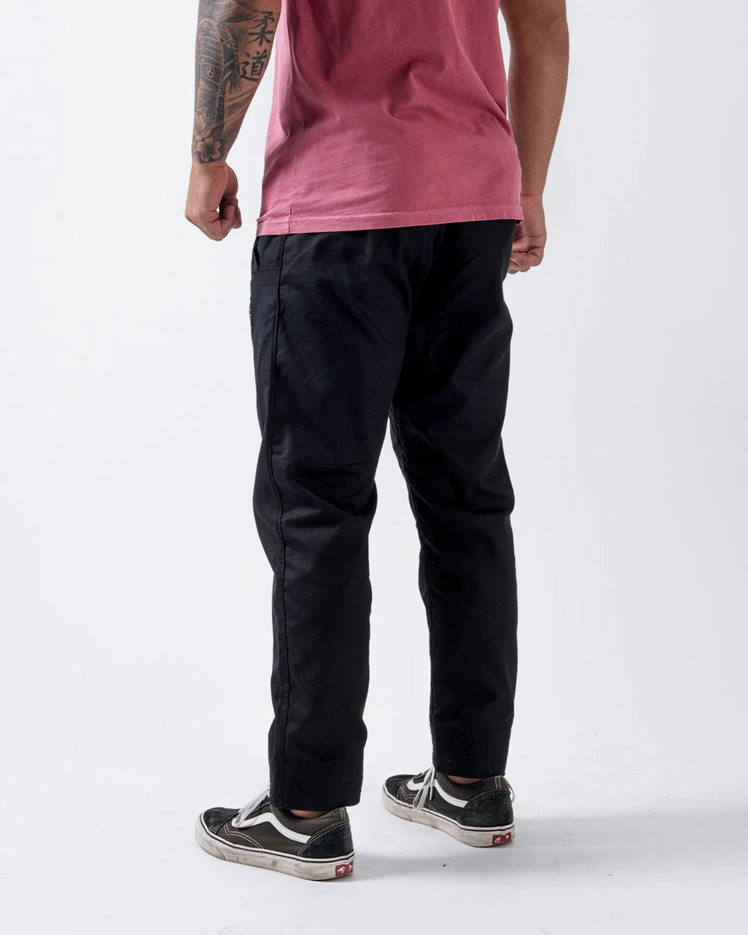 Kingz Calça Casual Rip Stop Gi - Preto