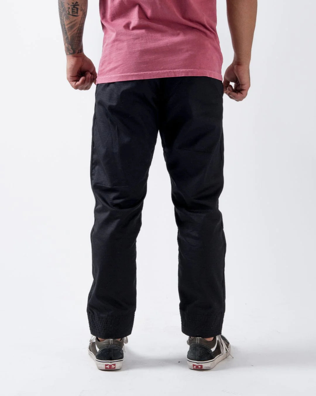 Kingz Calça Casual Rip Stop Gi - Preto