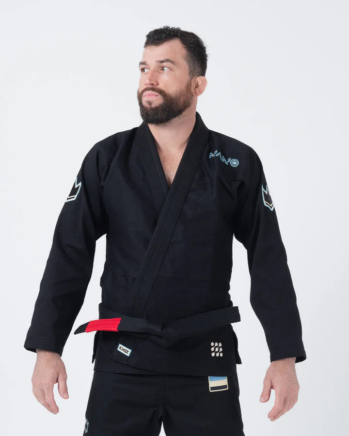 Gi Nano 3.0 Jiu Jitsu - Preto