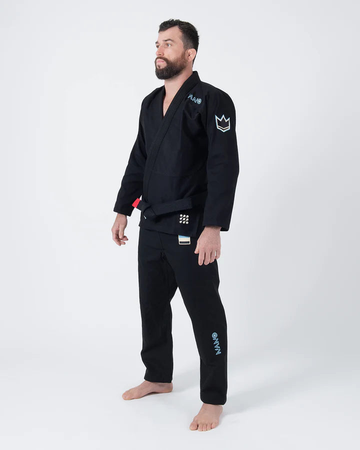 Gi Nano 3.0 Jiu Jitsu - Preto