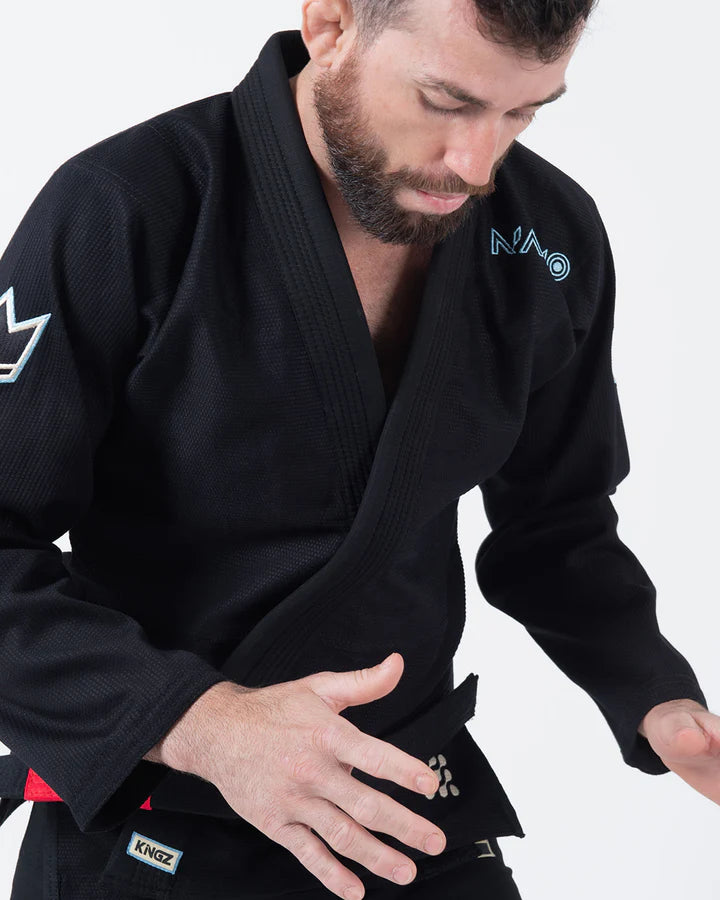 Gi Nano 3.0 Jiu Jitsu - Preto