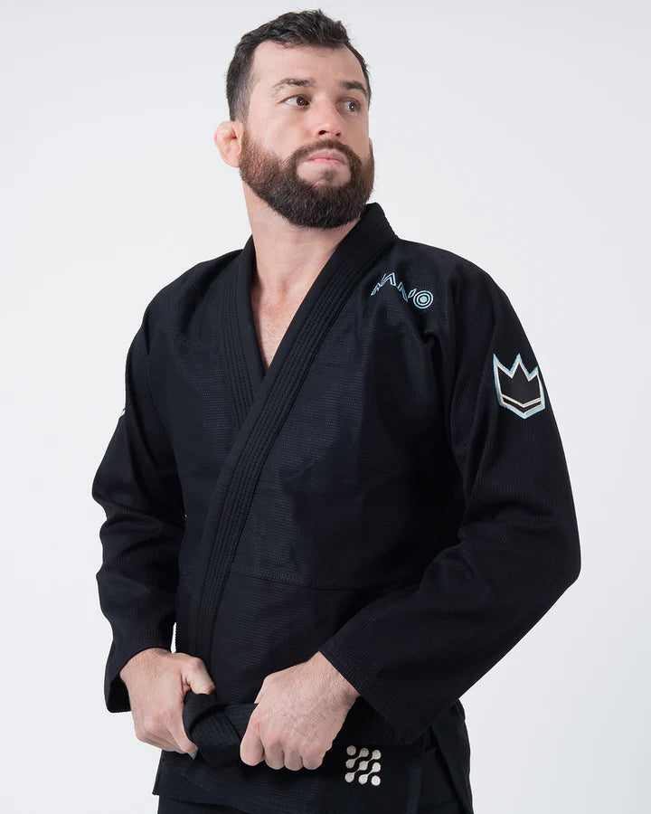 Gi Nano 3.0 Jiu Jitsu - Preto