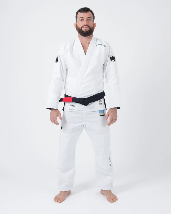 Gi Nano 3.0 Jiu Jitsu - Branco