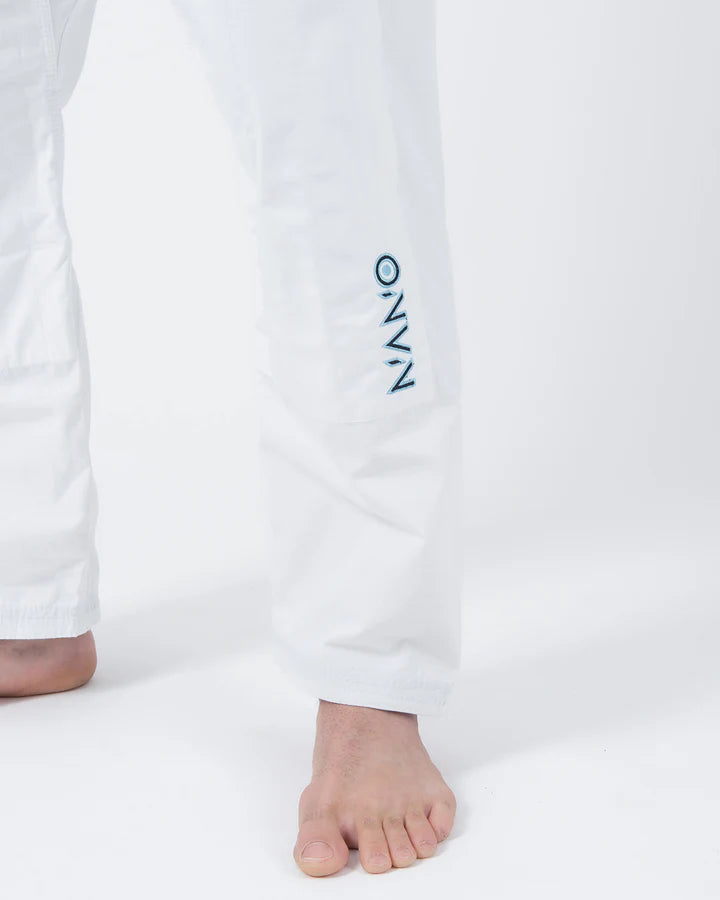 Gi Nano 3.0 Jiu Jitsu - Branco