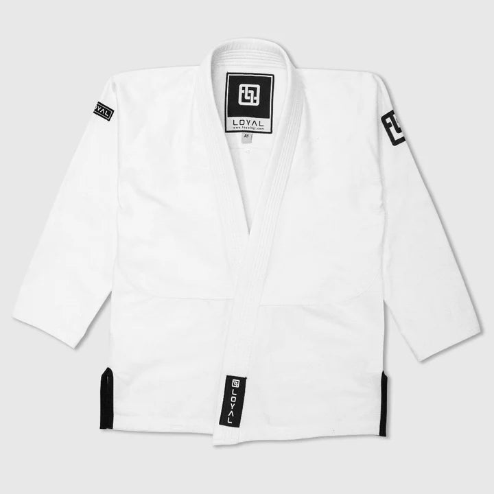 Gi Loyal Superlight Jiu Jitsu - Branco