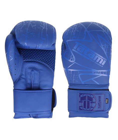 Tatami Fightwear Obsidian Hook and Loop Training Boxing Gloves - Blue