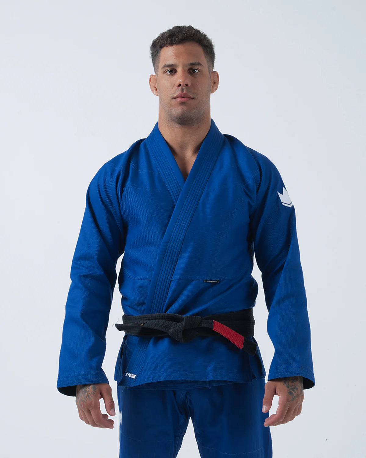 Kingz BJJ Gi Kore V2 - Blå