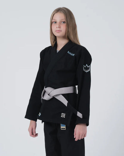 Nano 3.0 Youth Jiu Jitsu Gi - Black