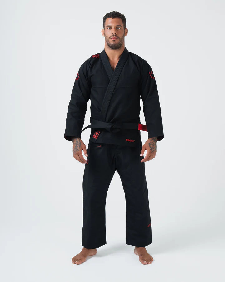 Kingz BJJ Gi Ultralight 2.0 Black