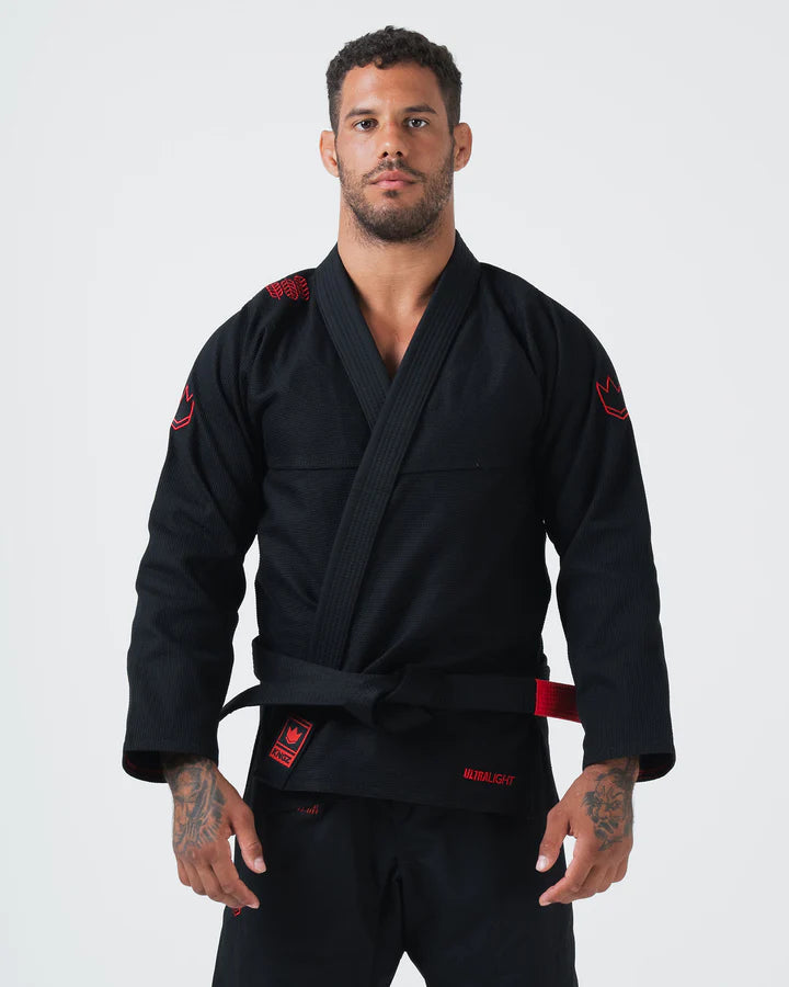 Kingz BJJ Gi Ultralight 2.0 Black