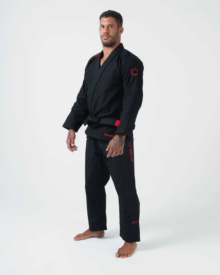 Kingz BJJ Gi Ultralight 2.0 Black