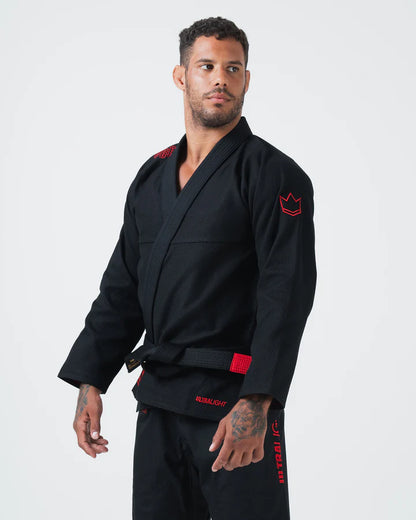 Kingz BJJ Gi Ultralight 2.0 Black