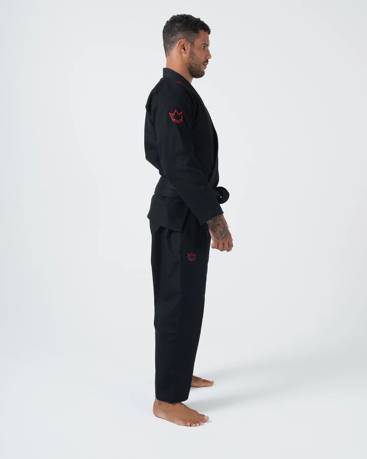 Kingz BJJ Gi Ultralight 2.0 Black