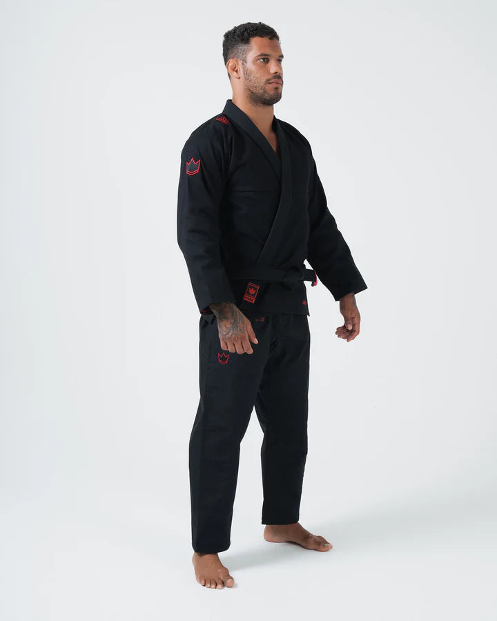 Kingz BJJ Gi Ultralight 2.0 Black