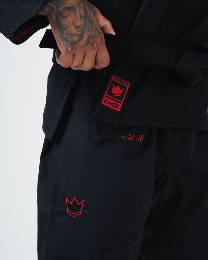 Kingz BJJ Gi Ultralight 2.0 Black