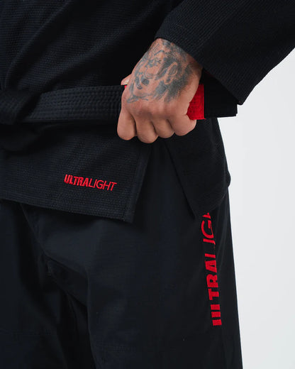 Kingz BJJ Gi Ultralight 2.0 Black