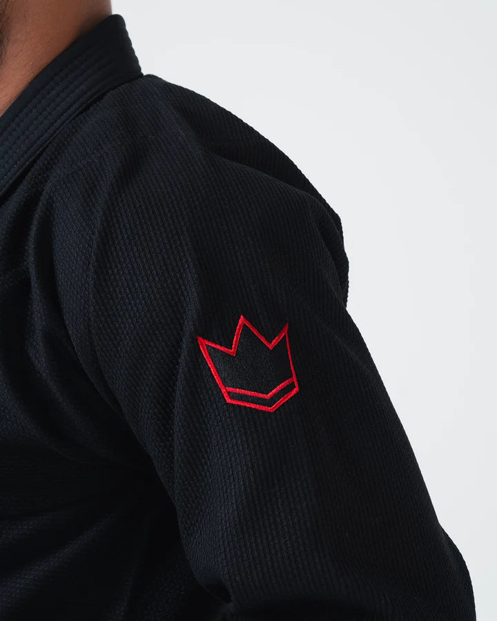 Kingz BJJ Gi Ultralight 2.0 Black