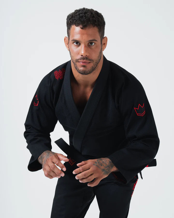 Kingz BJJ Gi Ultralight 2.0 Black