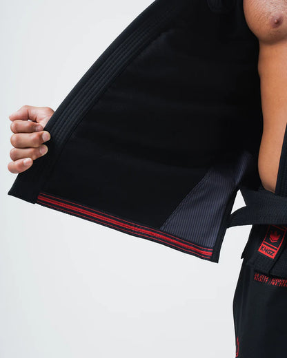 Kingz BJJ Gi Ultralight 2.0 Black