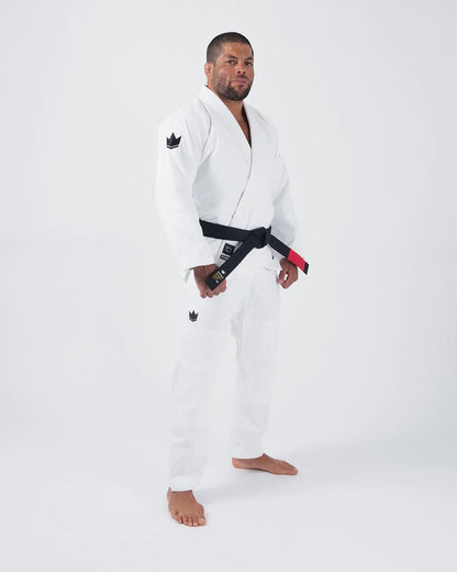 Kingz BJJ Gi The One white incl. White Belt