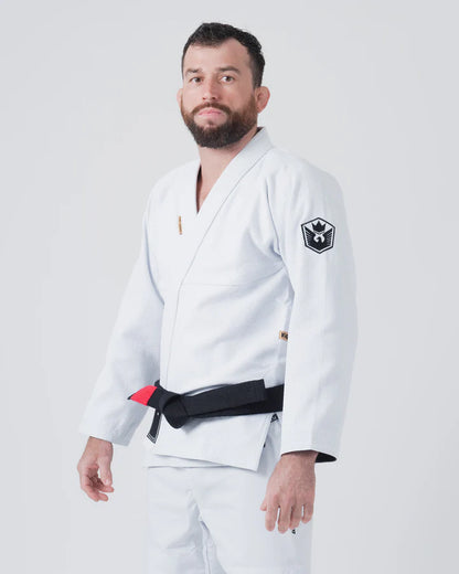 Balistico 4.0 Brazilian Jiu Jitsu Gi - White (2023 version)