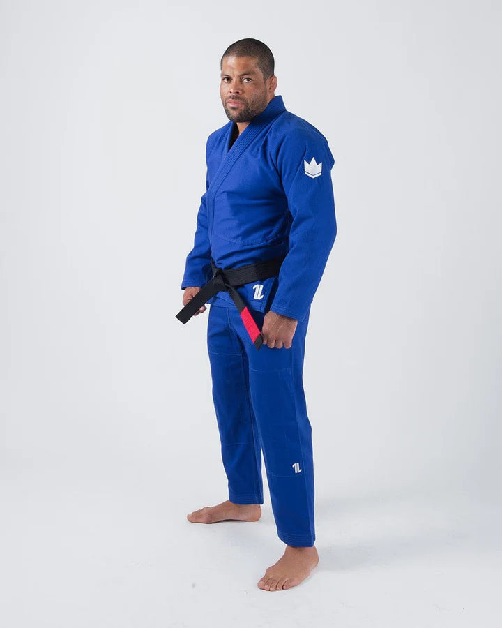 Kingz BJJ Gi The One blue incl. White Belt