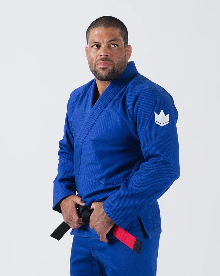 Kingz BJJ Gi The One blue incl. White Belt