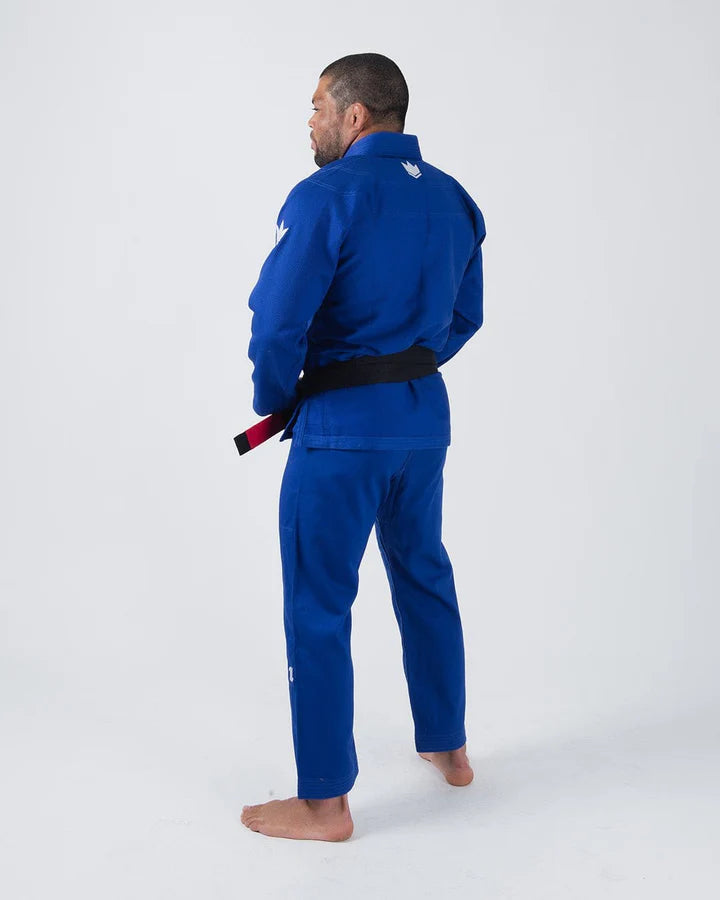 Kingz BJJ Gi The One blue incl. White Belt