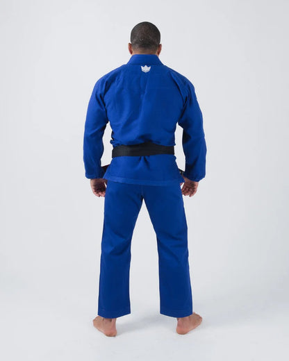 Kingz BJJ Gi The One blue incl. White Belt