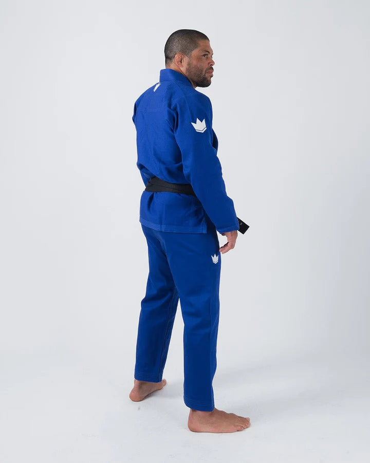 Kingz BJJ Gi The One blue incl. White Belt