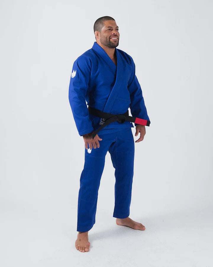 Kingz BJJ Gi The One blue incl. White Belt