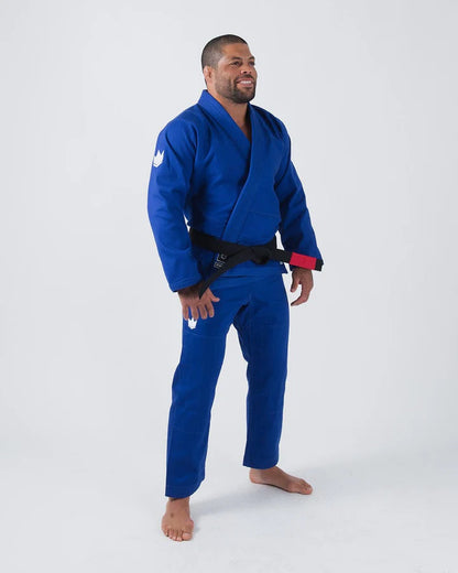 Kingz BJJ Gi The One blue incl. White Belt