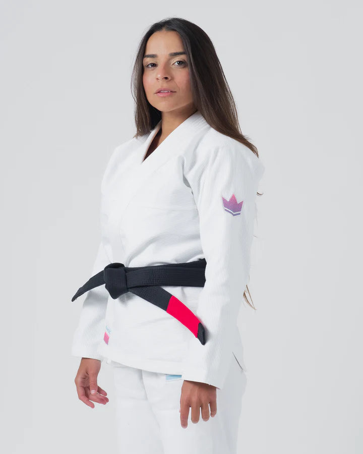 Empowered Women's Jiu Jitsu Gi - White