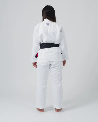 Empowered Women's Jiu Jitsu Gi - White