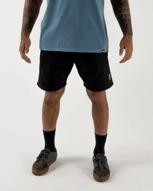 Kingz Casual Gi Shorts - Svart