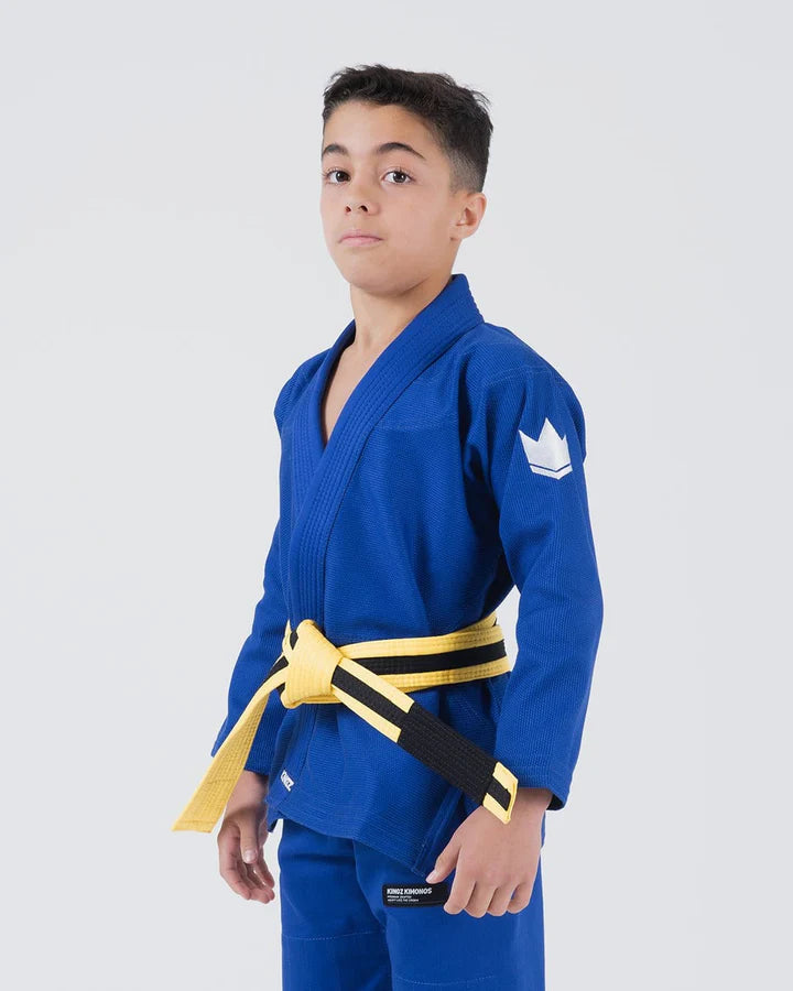 Kore V2 Kids Jiu Jitsu Gi - Blue