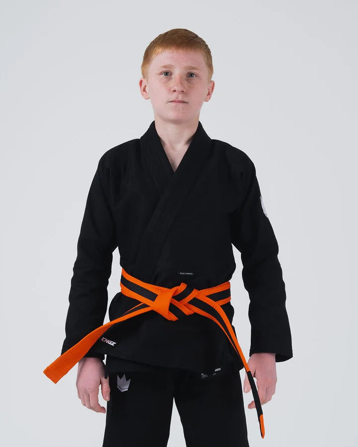 Kore V2 Kids Jiu Jitsu Gi - Black