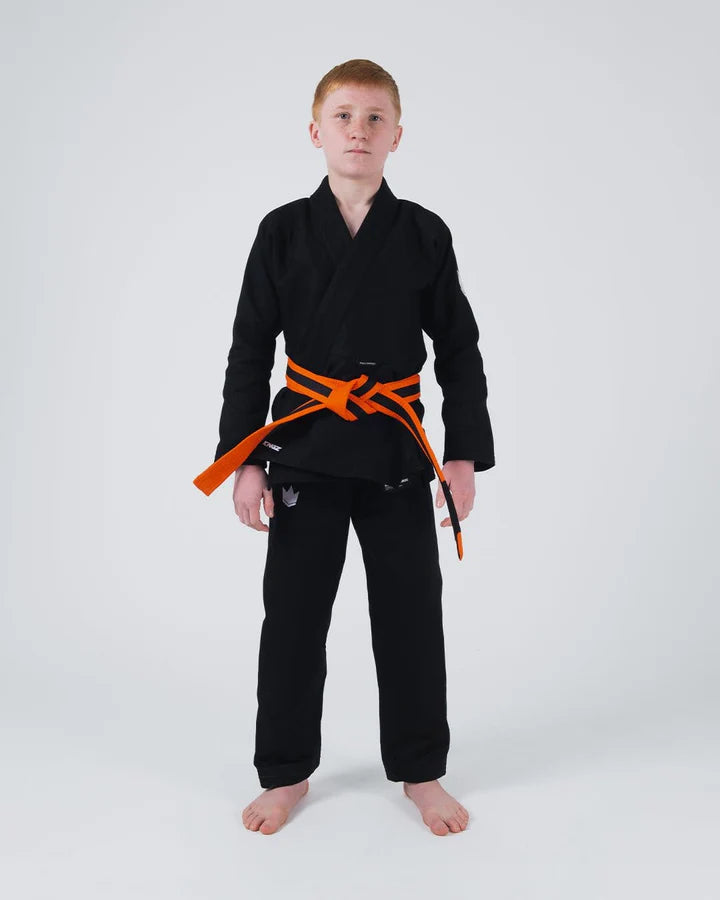 Kore V2 Kids Jiu Jitsu Gi - Black