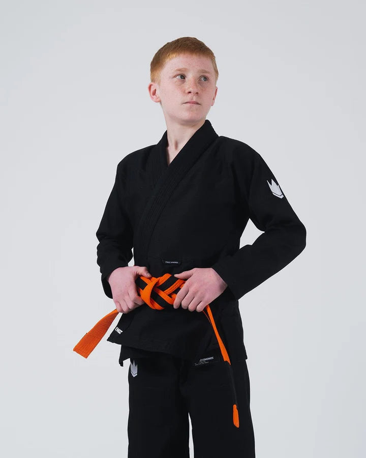 Kore V2 Kids Jiu Jitsu Gi - Black